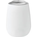 Neo 10oz Vacuum Insulated Cup — White (WH) — blank front view — 12