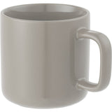 Boulder 12 oz Ceramic Mug — Tan (TN) — blank left angle — 13