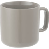 Boulder 12 oz Ceramic Mug — Tan (TN) — blank right angle — 12