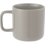 Boulder 12 oz Ceramic Mug — Tan (TN) — blank back view — 11