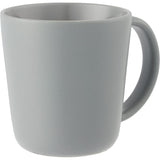 Nantucket 12 oz Ceramic Mug — Gray (GY) — blank right angle — 24