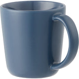 Nantucket 12 oz Ceramic Mug — Nightfall Blue — blank left angle — 7