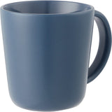 Nantucket 12 oz Ceramic Mug — Nightfall Blue — blank right angle — 6