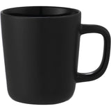 Napa 10 oz Ceramic Mug — Black (BK) — blank front view — 9