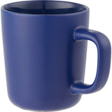 Napa 10 oz Ceramic Mug — Navy (NY) — blank left angle — 25