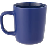 Napa 10 oz Ceramic Mug — Navy (NY) — blank back view — 23