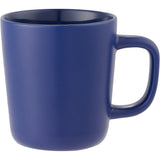Napa 10 oz Ceramic Mug — Navy (NY) — blank front view — 21