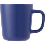 Napa 10 oz Ceramic Mug — Navy (NY) — blank front view — 22