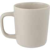 Napa 10 oz Ceramic Mug — Tan (TN) — blank back view — 17