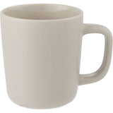 Napa 10 oz Ceramic Mug — Tan (TN) — blank front view — 15