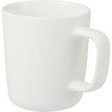 Napa 10 oz Ceramic Mug — White (WH) — blank left angle — 7
