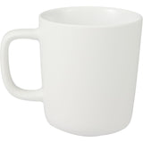 Napa 10 oz Ceramic Mug — White (WH) — blank back view — 5