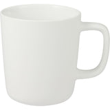Napa 10 oz Ceramic Mug — White (WH) — blank front view — 3