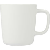 Napa 10 oz Ceramic Mug — White (WH) — blank front view — 4
