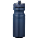 Easy Squeezy Spirit 24oz Sports Bottle — Navy Blue (NBL) — blank front view