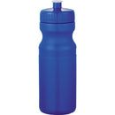 Easy Squeezy Spirit 24oz Sports Bottle — Royal Blue (RBL) — blank product view