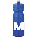 Easy Squeezy Spirit 24oz Sports Bottle — Royal Blue (RBL) — decorated front view