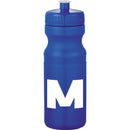 Easy Squeezy Spirit 24oz Sports Bottle — Royal Blue (RBL) — decorated product view