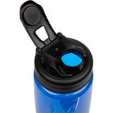 Surf Bottle w/ Black Sip-n-Go Lid 26 oz — Blue (BL) — blank detail view — 21