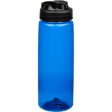 Surf Bottle w/ Black Sip-n-Go Lid 26 oz — Blue (BL) — blank front view — 20
