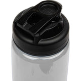 Surf Bottle w/ Black Sip-n-Go Lid 26 oz — Clear (CL) — blank detail view — 18