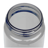 Surf Bottle w/ Black Sip-n-Go Lid 26 oz — Clear (CL) — blank detail view — 17