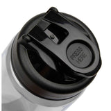 Surf Bottle w/ Black Sip-n-Go Lid 26 oz — Clear (CL) — blank detail view — 16