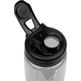 Surf Bottle w/ Black Sip-n-Go Lid 26 oz — Clear (CL) — blank detail view — 15
