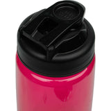 Surf Bottle w/ Black Sip-n-Go Lid 26 oz — Red (RD) — blank detail view — 12