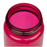 Surf Bottle w/ Black Sip-n-Go Lid 26 oz — Red (RD) — blank detail view — 11