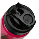 Surf Bottle w/ Black Sip-n-Go Lid 26 oz — Red (RD) — blank detail view — 10