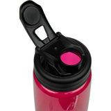 Surf Bottle w/ Black Sip-n-Go Lid 26 oz — Red (RD) — blank detail view — 9