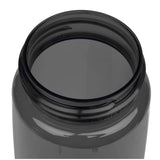 Surf Bottle w/ Black Sip-n-Go Lid 26 oz — Smoke (SM) — blank detail view — 5