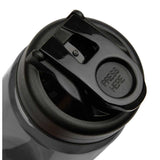 Surf Bottle w/ Black Sip-n-Go Lid 26 oz — Smoke (SM) — blank detail view — 4