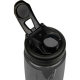 Surf Bottle w/ Black Sip-n-Go Lid 26 oz — Smoke (SM) — blank detail view — 3
