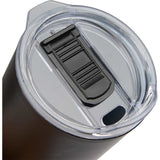 Coastal 22 oz Double Wall Tumbler — Black (BK) — blank detail view — 9