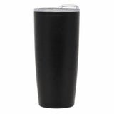 Coastal 22 oz Double Wall Tumbler — Black (BK) — blank product view — 7