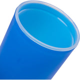 Coastal 22 oz Double Wall Tumbler — Blue (BL) — blank detail view — 19
