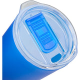 Coastal 22 oz Double Wall Tumbler — Blue (BL) — blank detail view — 18