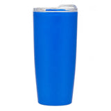 Coastal 22 oz Double Wall Tumbler — Blue (BL) — blank product view — 16