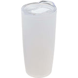 Coastal 22 oz Double Wall Tumbler — Frost (FRST) — blank front view — 4