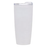 Coastal 22 oz Double Wall Tumbler — Frost (FRST) — blank product view — 3