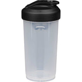 Sports Shaker 24 oz with ProBlend™ Mixer — Black (BK) — blank product view — 12