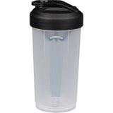 Sports Shaker 24 oz with ProBlend™ Mixer — Black (BK) — blank product view — 11