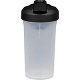 Sports Shaker 24 oz with ProBlend™ Mixer — Black (BK) — blank back view — 5