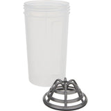 Sports Shaker 24 oz with ProBlend™ Mixer — Black (BK) — blank product view — 8