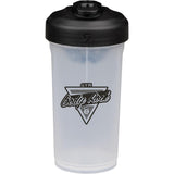 Sports Shaker 24 oz with ProBlend™ Mixer — Black (BK) — decorated front view — 4