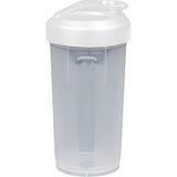 Sports Shaker 24 oz with ProBlend™ Mixer — White (WH) — blank product view — 20