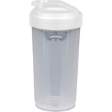 Sports Shaker 24 oz with ProBlend™ Mixer — White (WH) — blank product view — 19