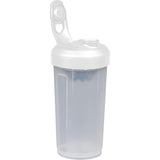 Sports Shaker 24 oz with ProBlend™ Mixer — White (WH) — blank product view — 18